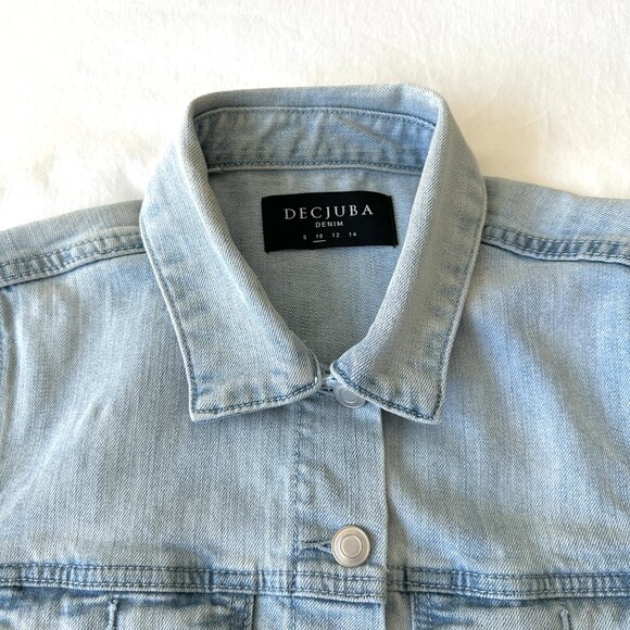 DECJUBA Denim Jacket - Picture 10 of 15